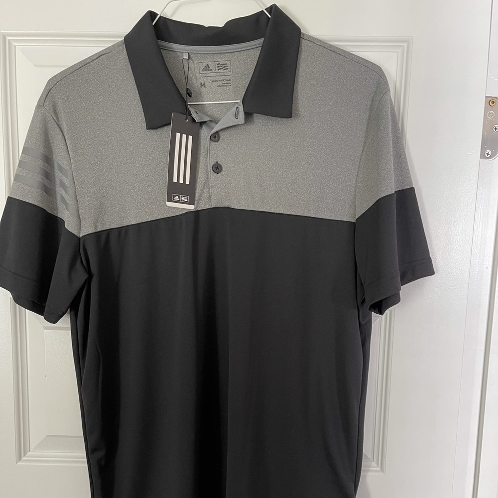 Adidas Medium Golf Shirt New With Tags M
